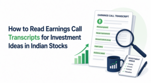 How to Read Earnings Call Transcripts for Investment Ideas in Indian Stocks