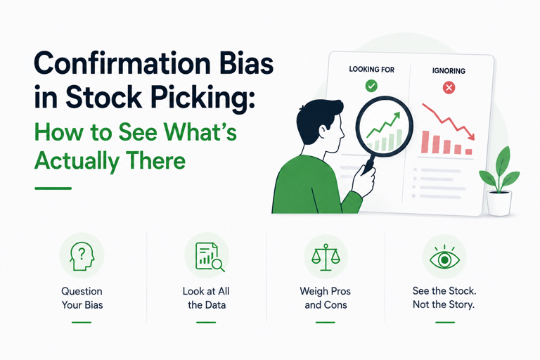 Confirmation Bias in Stock Picking: How to See What's Actually There