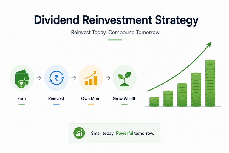 Dividend Reinvestment Strategy: How Reinvesting Dividends Accelerates Wealth