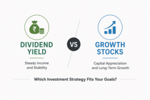Dividend Yield vs Growth Stocks: Which Strategy Fits Your Goals?