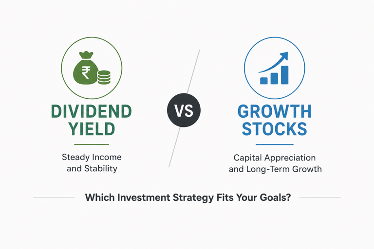 Dividend Yield vs Growth Stocks: Which Strategy Fits Your Goals?