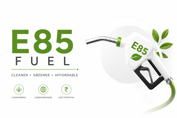 E85 Fuel in India: The Future of Affordable and Sustainable Mobility