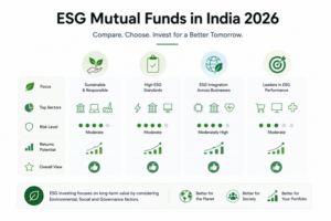 ESG Mutual Funds in India 2026: SBI, ICICI, HDFC and Mirae Compared