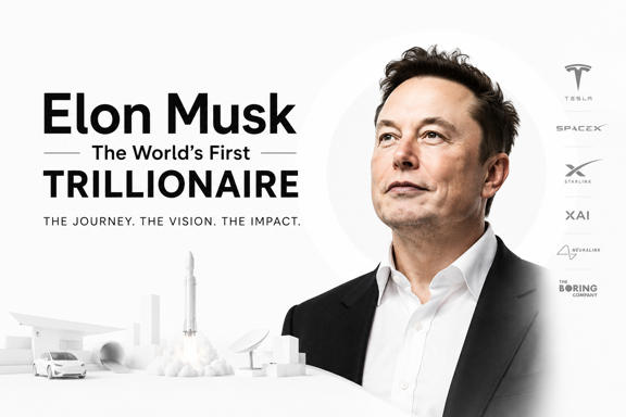 How Elon Musk Became the World's First Trillionaire: Wins, Failures, and Controversies That Shaped History