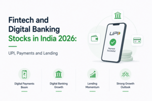 Fintech and Digital Banking Stocks in India 2026: UPI, Payments and Lending