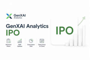 GenXAI Analytics IPO Allotment Status: Latest GMP, Subscription Data, Dates & How to Check