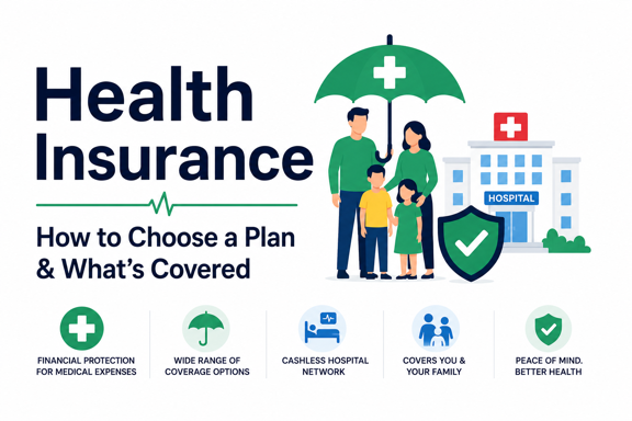 Health Insurance: How to Choose a Plan & What's Covered