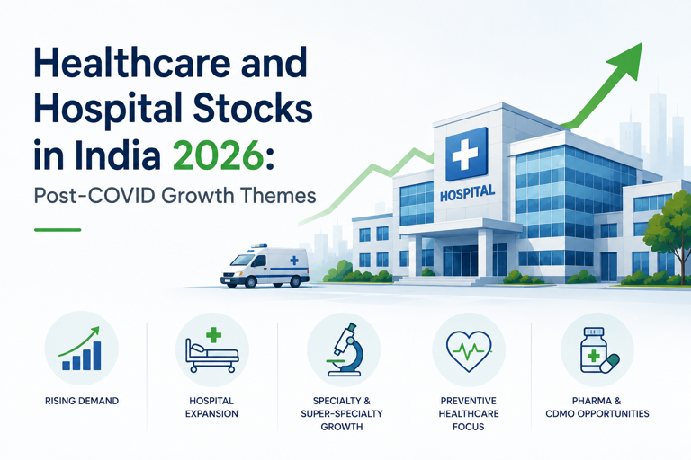 Healthcare and Hospital Stocks in India 2026: Post-COVID Growth Themes