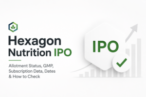 Hexagon Nutrition IPO Allotment Status: Latest GMP, Subscription Data, Dates & How to Check