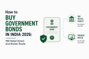 How to Buy Government Bonds in India 2026 RBI Retail Direct and Broker Route.png