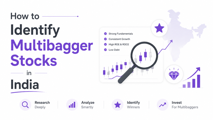 How to Identify Multibagger Stocks in India: A 7-Step Framework
