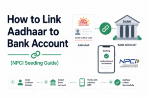 How to Link Aadhaar to Bank Account (NPCI Seeding Guide)
