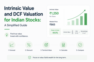 Intrinsic Value and DCF Valuation for Indian Stocks: A Simplified Guide