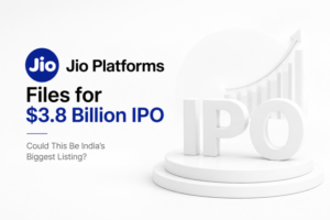 Jio Platforms Files for $3.8 Billion IPO: Could This Be India's Biggest Listing?