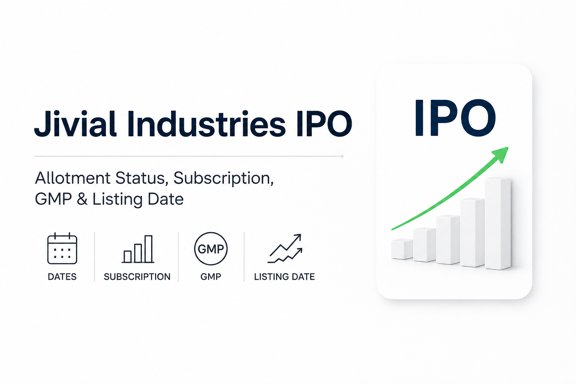 Jivial Industries IPO Allotment Status 2026: Check Result, Subscription, GMP & Listing Date