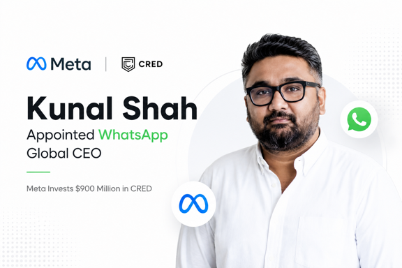 Meta Appoints Kunal Shah as WhatsApp Global CEO: Everything You Need to Know
