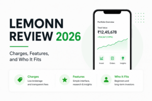 Lemonn Review 2026: Charges, Features, and Who It Fits