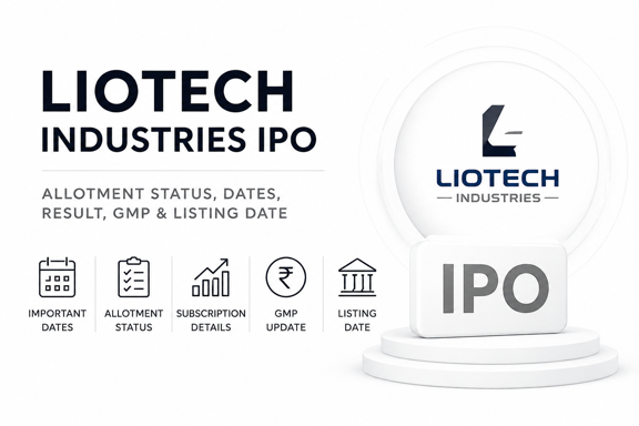 Liotech Industries IPO Allotment Status: Check Dates, Result, Subscription, GMP & Listing Date