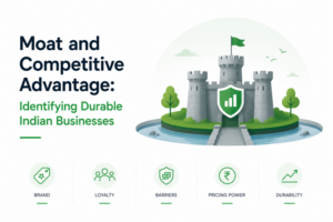 Moat and Competitive Advantage: Identifying Durable Indian Businesses