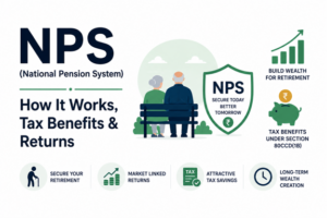 NPS (National Pension System): How It Works, Tax Benefits & Returns