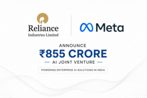 Reliance and Meta Announce ₹855 Crore AI Joint Venture to Accelerate Enterprise AI in India