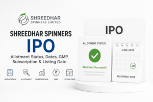 Shreedhar Spinners IPO Allotment Status 2026: Check Result, GMP, Subscription & Listing Date