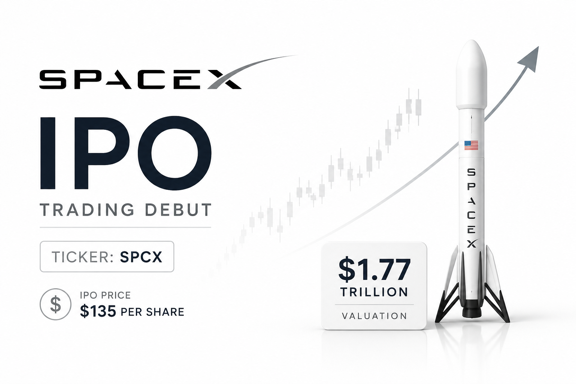 SpaceX IPO Stock Price: Markets Brace for a Sharp Trading Debut