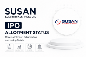 Susan Electricals India IPO Allotment Status: Check Result, Subscription & Listing Date