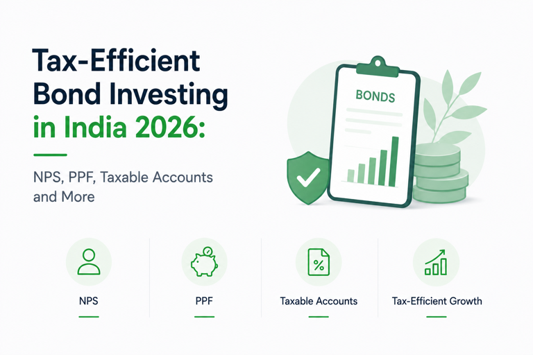Tax-Efficient Bond Investing in India 2026: NPS, PPF, Taxable Accounts and More