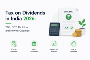 Tax on Dividends in India 2026: TDS, DDT Abolition, and How to Optimise