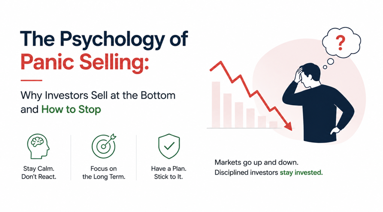 The Psychology of Panic Selling in stock market: Why Investors Sell at the Bottom and How to Stop