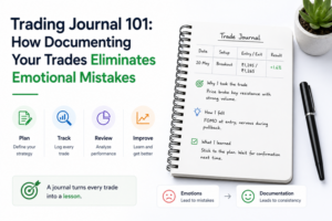Trading Journal 101: How Documenting Your Trades Eliminates Emotional Mistakes