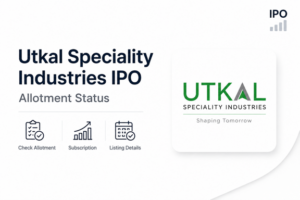 Utkal Speciality Industries IPO Allotment Status 2026