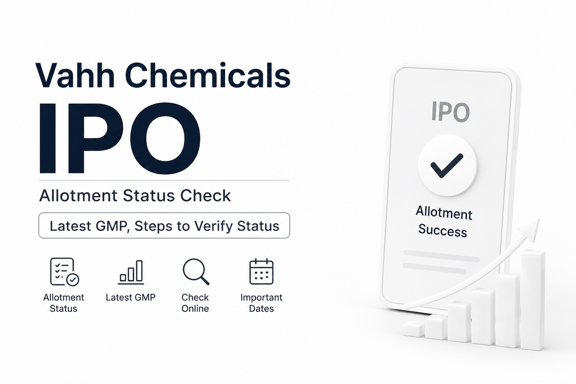 Vahh Chemicals IPO Allotment Status Check: Latest GMP, Steps to Verify Status