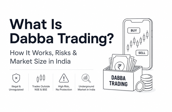 What is dabba trading ?