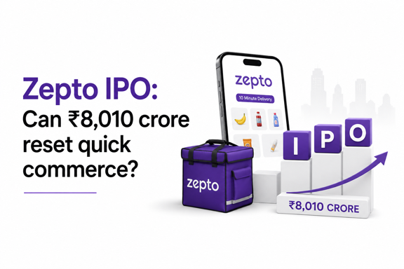 Zepto IPO: Can ₹8,010 crore reset quick commerce?