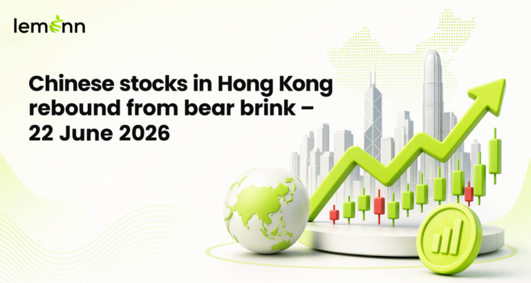 Chinese stocks in Hong Kong recovered after nearing a bear market as trade resumed post-holiday, with weak consumption data still weighing on sentiment and investors tracking the broader China equity outlook.