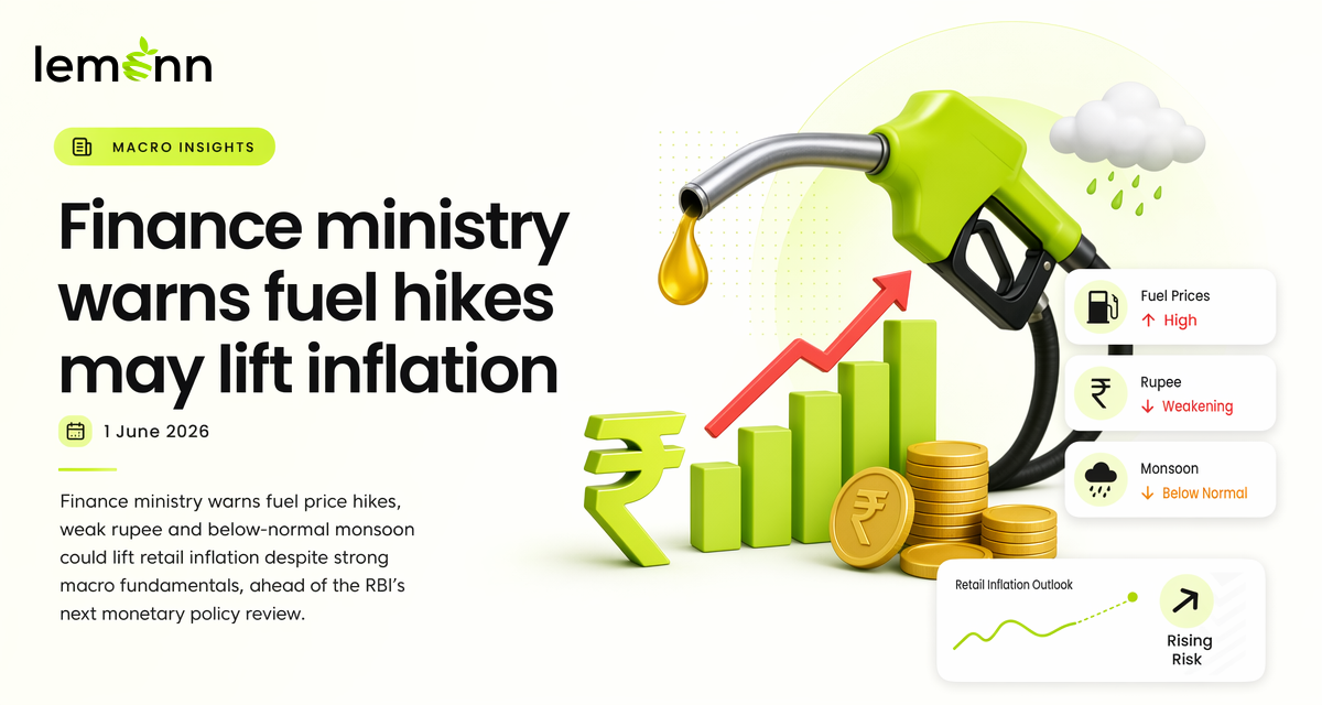 Finance ministry warns fuel hikes may lift inflation