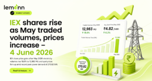 IEX shares rise as May traded volumes, prices increase