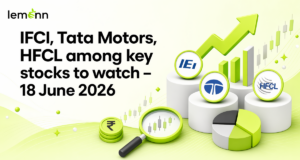 IFCI, Tata Motors, HFCL, Corona Remedies and GIC Re are in focus as Nifty 50 trades above 24,000 with key technical levels and large orders, block deals and management changes driving stock-specific action.