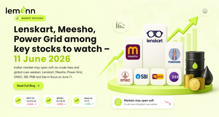 Lenskart, Meesho, Power Grid among key stocks to watch