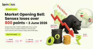 Market Opening Bell: Sensex loses over 800 points
