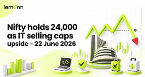 Nifty closed at 24,013, holding 24,000 despite IT-led selling. Analysts see support near 23,800-23,900, resistance around 24,200-24,400, with Bank Nifty and defence, tourism, healthcare indices in focus.