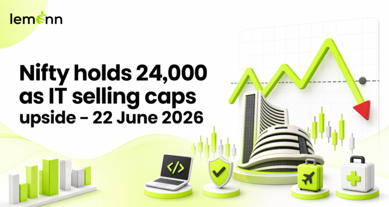 Nifty closed at 24,013, holding 24,000 despite IT-led selling. Analysts see support near 23,800-23,900, resistance around 24,200-24,400, with Bank Nifty and defence, tourism, healthcare indices in focus.
