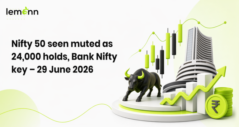 Nifty 50 and Sensex are expected to open flat with 24,000 as crucial support, while Bank Nifty’s 57,500-58,500 range and upcoming auto sales updates guide market sentiment.
