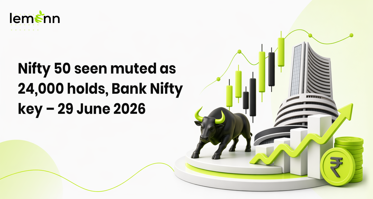 Nifty 50 and Sensex are expected to open flat with 24,000 as crucial support, while Bank Nifty’s 57,500-58,500 range and upcoming auto sales updates guide market sentiment.