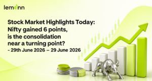 Nifty closed just above 24,000 while Sensex slipped, as rising crude, US-Iran tensions and NSE index rejig drove moves in IT, banks and Bharti Airtel.
