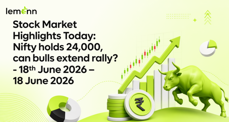 Sensex and Nifty ended flat near 24,050 as IT stocks fell after a hawkish US Fed, while lower Brent crude and firm midcaps kept broader market sentiment supported.