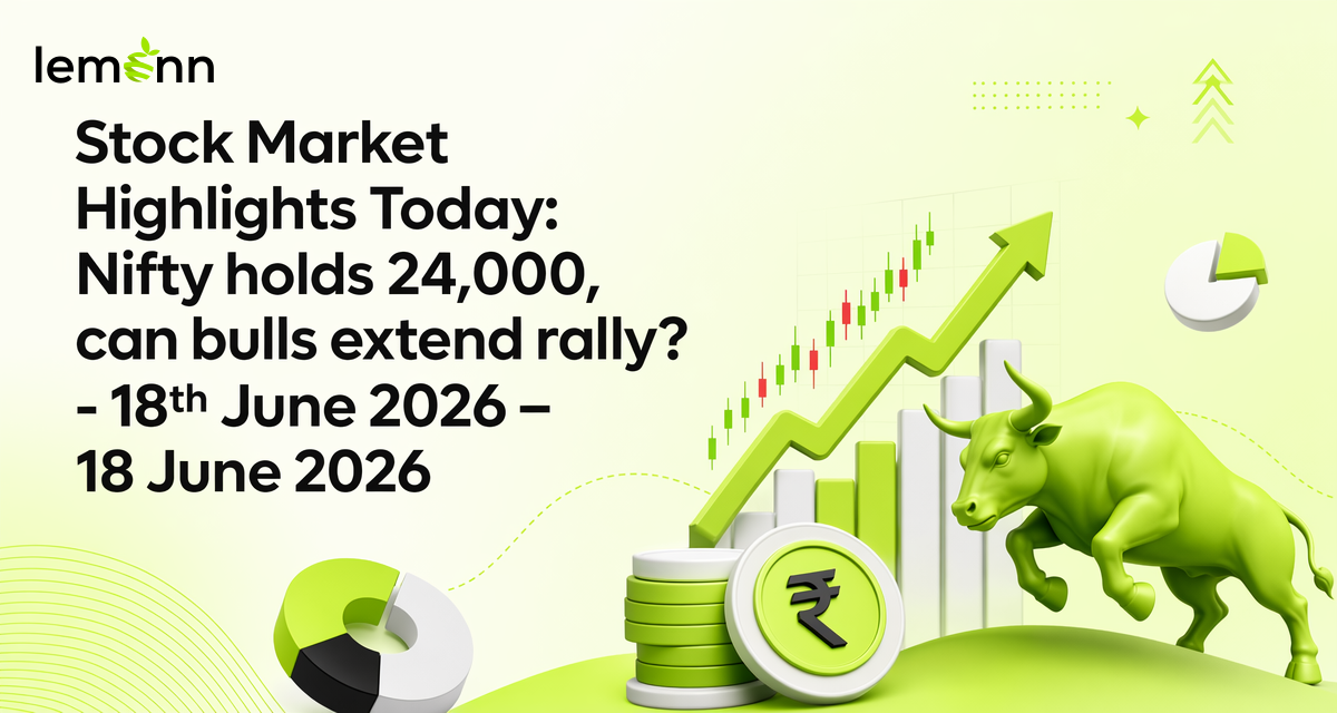 Sensex and Nifty ended flat near 24,050 as IT stocks fell after a hawkish US Fed, while lower Brent crude and firm midcaps kept broader market sentiment supported.