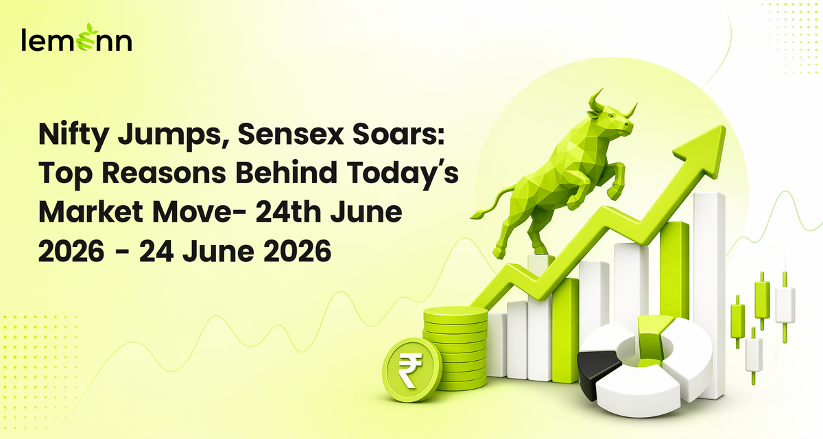 Indian stocks opened mildly higher on 24 June, with Nifty near 23,850 and Sensex up over 200 points after Tuesday’s selloff, as IT and auto stocks gained while metals lagged amid weak global tech cues and lower oil.